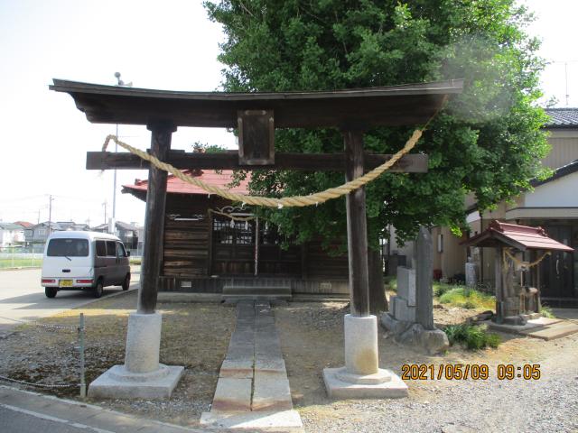 埼玉県久喜市上清久3 八幡神社の写真2