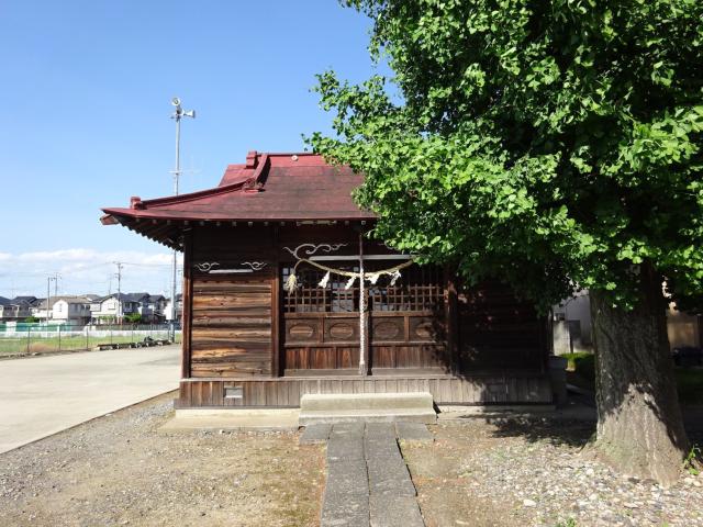 埼玉県久喜市上清久3 八幡神社の写真1