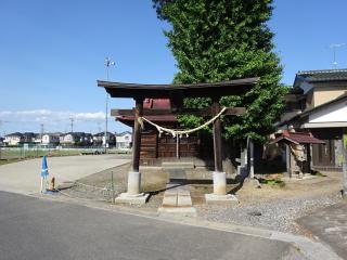 八幡神社の参拝記録(かんたろうさん)