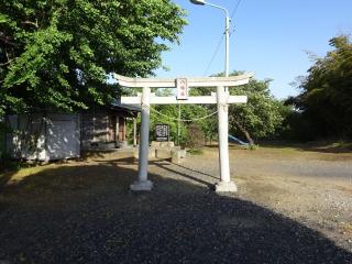 八幡社（菖蒲町菖蒲）の参拝記録(かんたろうさん)