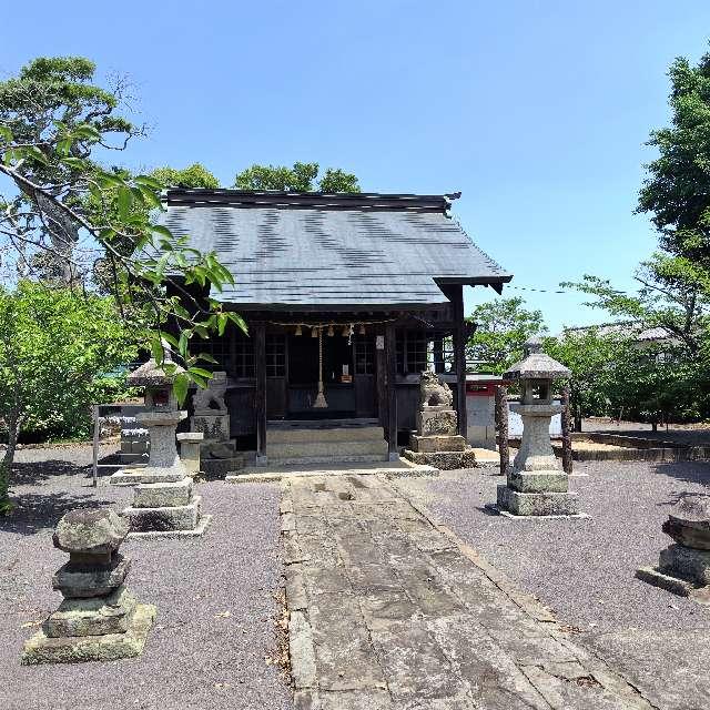 氏森神社の参拝記録2