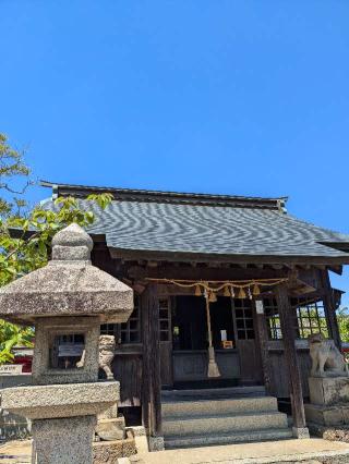 氏森神社の参拝記録(こまいぬおさん)