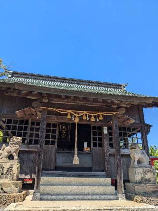 氏森神社の参拝記録(こまいぬおさん)