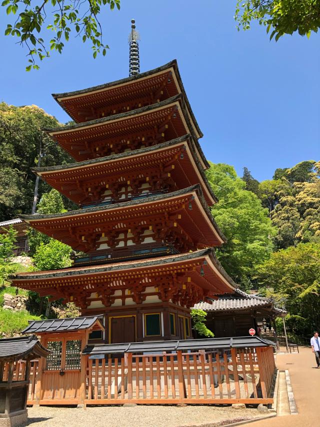 長谷寺 五重塔の参拝記録6
