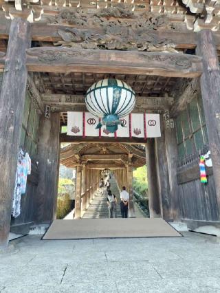 長谷寺本坊(大講堂)の参拝記録(さとみさん)