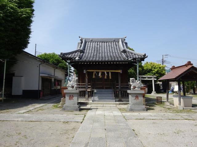 東京都江戸川区西小岩2-2-7 上一色天祖神社の写真1