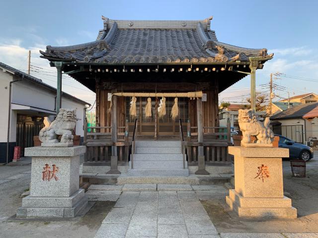 上一色天祖神社の参拝記録(shikigami_hさん)