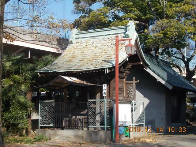 東京都葛飾区奥戸4-2-44 上小松天祖神社の写真3
