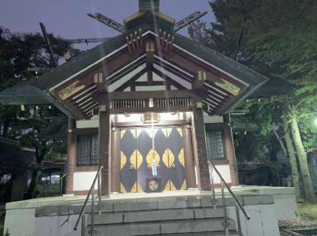 上小松天祖神社の参拝記録(金髪しんちゃんさん)