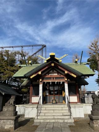 上小松天祖神社の参拝記録(ねこチャリさん)