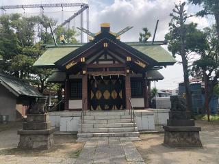 上小松天祖神社の参拝記録(ぽんぽさん)