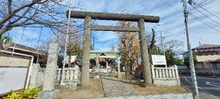 上小松天祖神社の参拝記録(まーぼーさん)