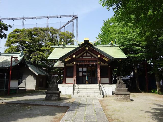 東京都葛飾区奥戸4-2-44 上小松天祖神社の写真1