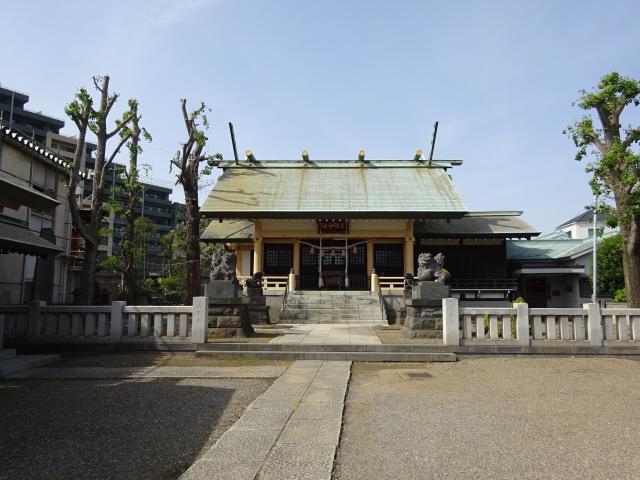 東京都葛飾区新小岩4-40-1 下小松天祖神社の写真1