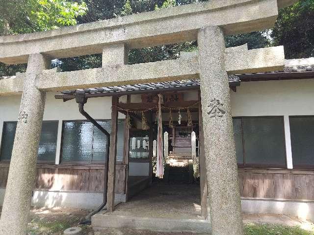 葛神社の参拝記録1