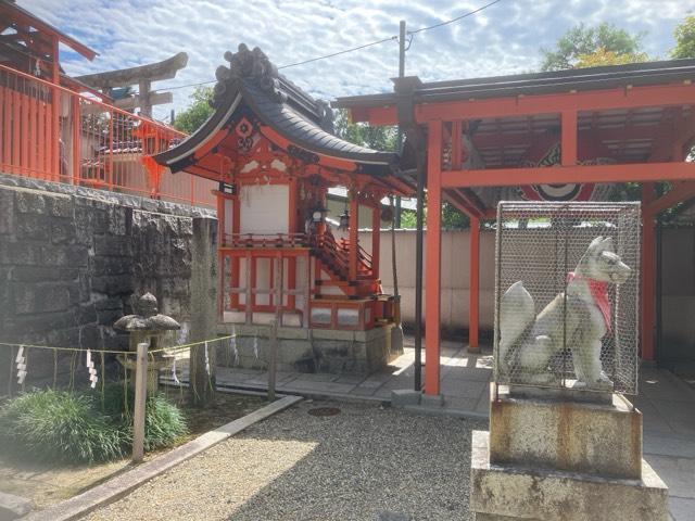玉光稲荷社(八坂神社境内社)の参拝記録4