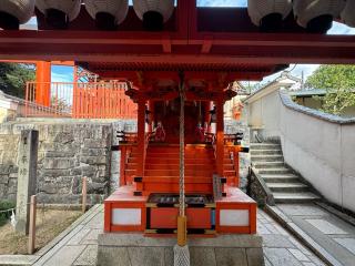 玉光稲荷社(八坂神社境内社)の参拝記録(ひろたかさん)