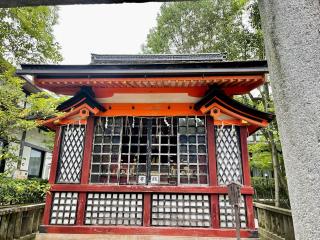 北向蛭子社(八坂神社境内社)の参拝記録(じゃすてぃさん)