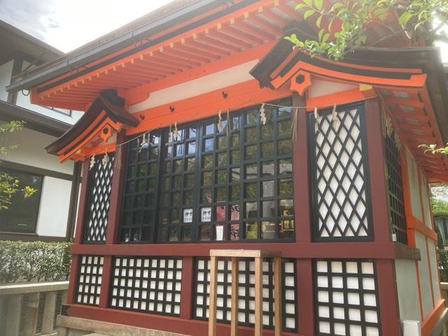 北向蛭子社(八坂神社境内社)の参拝記録5