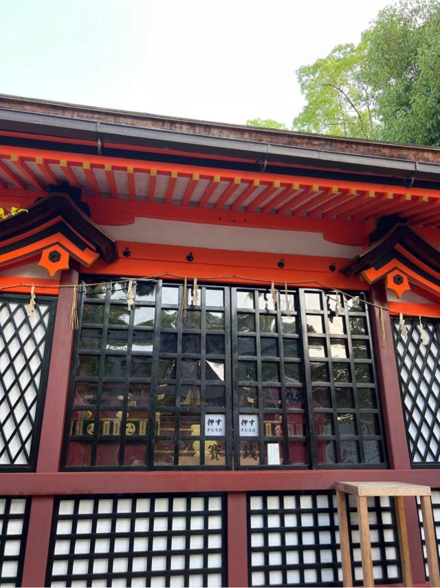 北向蛭子社(八坂神社境内社)の参拝記録1