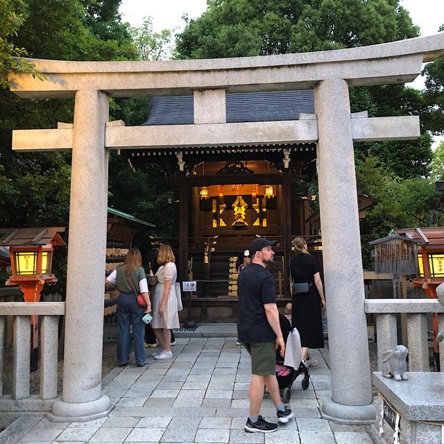 大国主社(八坂神社)の参拝記録3