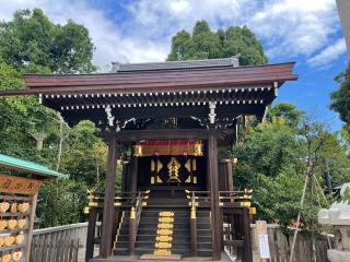 大国主社(八坂神社)の参拝記録(じゃすてぃさん)
