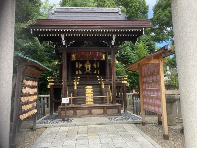 大国主社(八坂神社)の参拝記録4