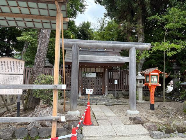 大神宮社(八坂神社)の参拝記録5