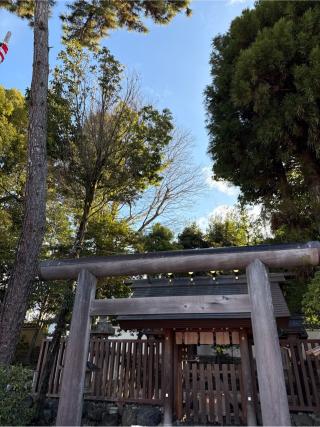 大神宮社(八坂神社)の参拝記録(⛩️🐍🐢まめ🐢🐍⛩️さん)