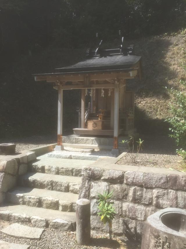岡山県津山市加茂町中原900−３ サムハラ神社 奥の宮の写真2