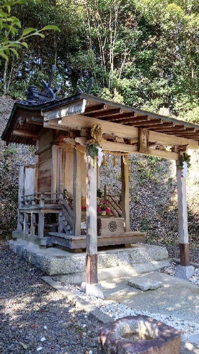 サムハラ神社 奥の宮の参拝記録(金太郎さん)