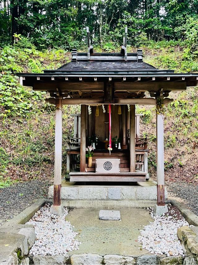 サムハラ神社 奥の宮の参拝記録10