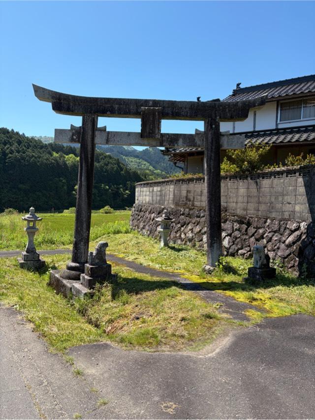 サムハラ神社 奥の宮の参拝記録9