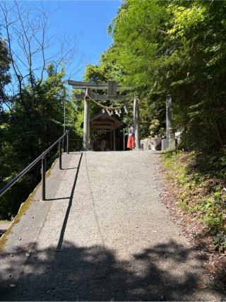 サムハラ神社 奥の宮の参拝記録(ひろしさん)
