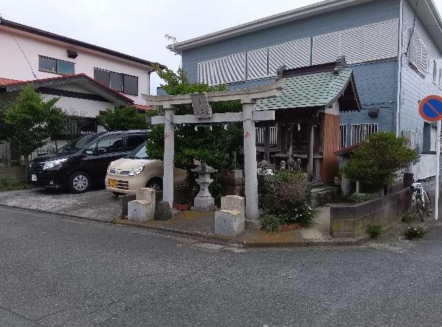 台町稲荷大明神の参拝記録1