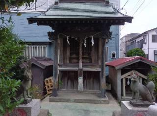 台町稲荷大明神の参拝記録(ひーさん)