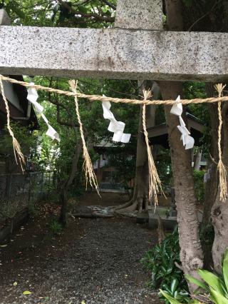 惣助稲荷の参拝記録(花散里さん)