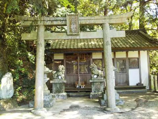 奈良県桜井市萱森117 高龗神社の写真1