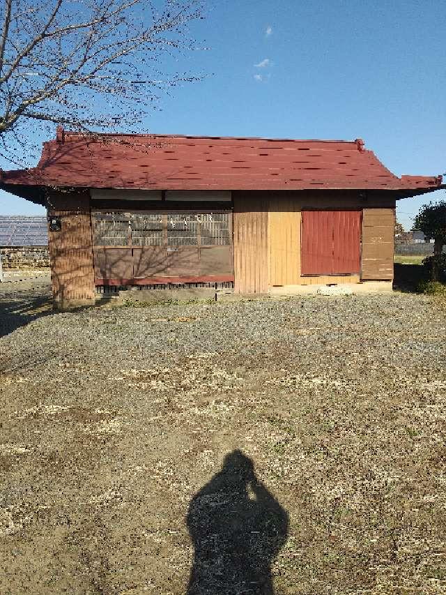 埼玉県行田市野 八幡神社（行田市野）の写真2