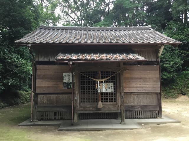 下那珂神社の参拝記録1