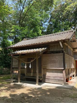 下那珂神社の参拝記録(あゆはいさん)