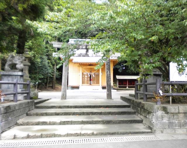 宮崎県児湯郡新富町富田東１丁目４３ 富田八幡神社の写真1