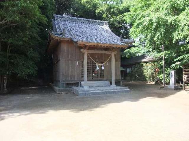 宮崎県児湯郡新富町富田東１丁目４３ 富田八幡神社の写真2