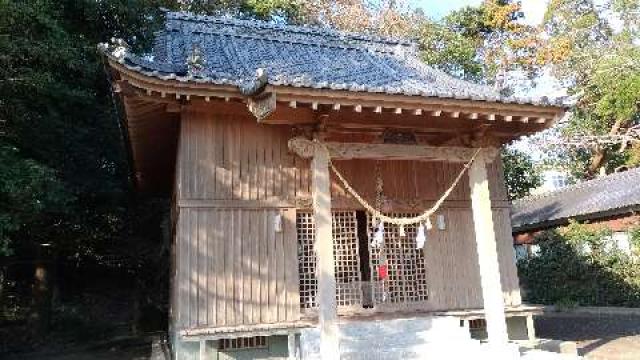 富田八幡神社の参拝記録4