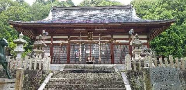 広島県安芸郡海田町寺迫２−１５−２５ 出崎森神社の写真6
