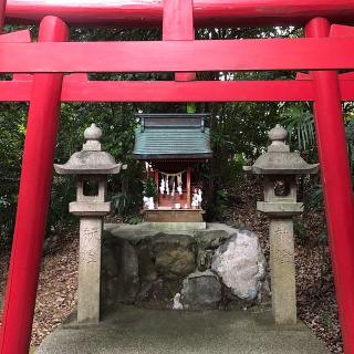 末広稲荷神社の参拝記録(ワヲンさん)