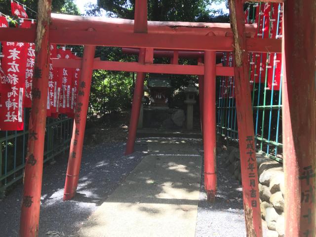 末広稲荷神社の参拝記録(ぐでぇーさん)