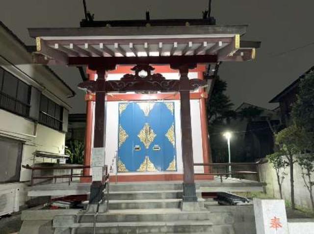 梅田稲荷神社の参拝記録(金髪しんちゃんさん)