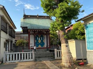梅田稲荷神社の参拝記録(バルタさん)