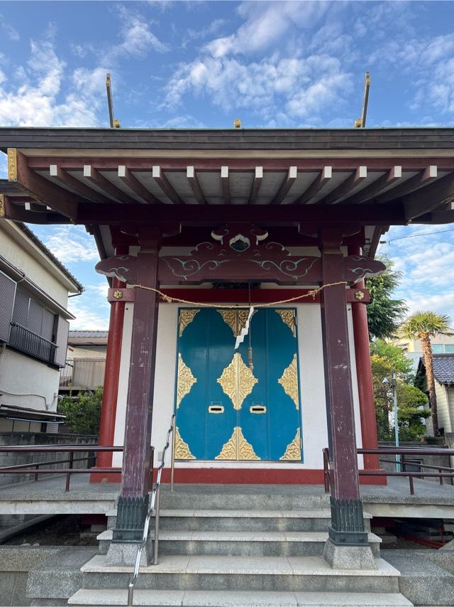 梅田稲荷神社の参拝記録(⛩️🐉🐢まめ🐢🐉⛩️さん)